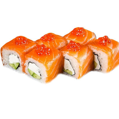 Ролл Филадельфия икура в Сытый Дракон по цене 420 ₽