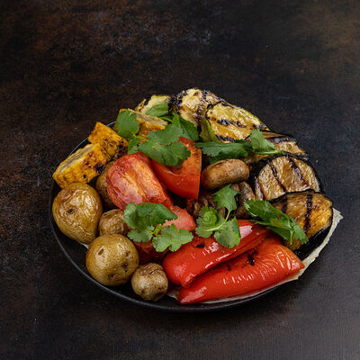 Баклажаны печеные в Город детей по цене 520 ₽