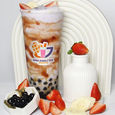 Снежная Магия в Baba Bubble Tea & Waffle по цене 469 ₽