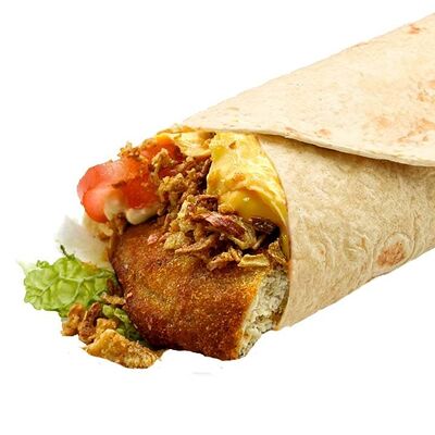 Шаурма Бургерная в тортилье в Кебабник по цене 469 ₽