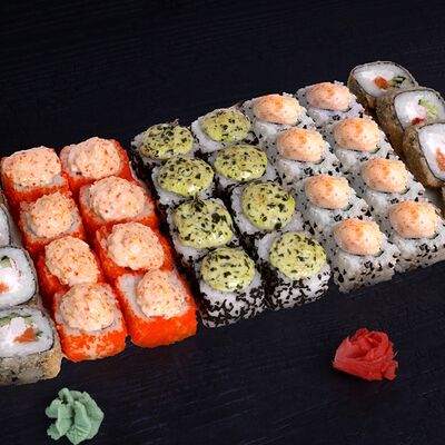 Сет Уикенд в SUSHIBOX по цене 1559 ₽