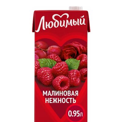 Напиток сокосодержащий Любимый Малиновая нежность в Шах и Мат по цене 250 ₽