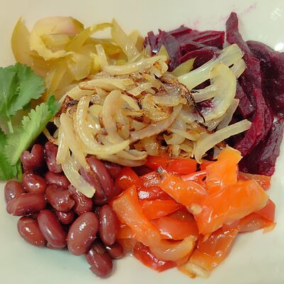 Аля-винегрет в Локко Мокко по цене 200 ₽