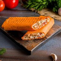Шаурма в сырном лаваше в Донер