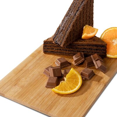 Вафли шоколад с апельсином в Coffeebrain по цене 170 ₽