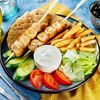 Сувлаки в Греки здесь по цене 790