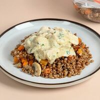 Греча по-купечески с курицей в Хлебник