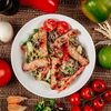 Wok Соба с курицей в СушиТайм по цене 500