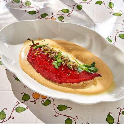 Тартар из тунца в Двор Помидор по цене 990