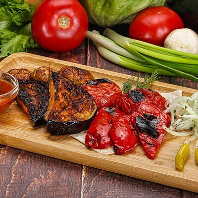 Овощи на гриле в Девичья башня по цене 690 ₽