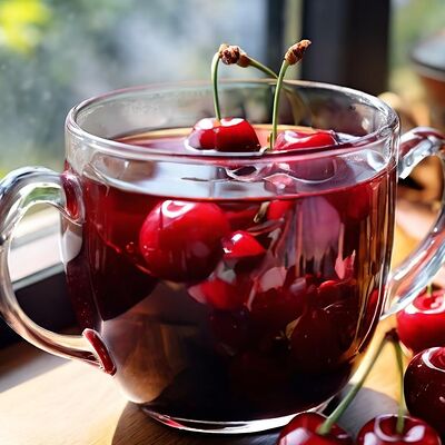 Чай вишневый в Moyo по цене 220 ₽