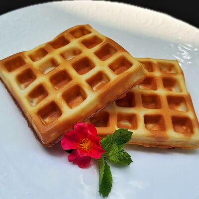 Бельгийские вафли в Лаверна по цене 250 ₽