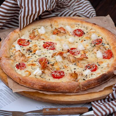 Пицца Креветочный бум в OK PIZZA по цене 620