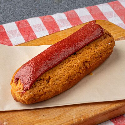 Эклер карамельный в Моя Италия по цене 176 ₽