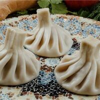 Хинкали с сыром(Грузия) в Дэда