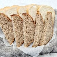 Корзина с хлебом в Водопад