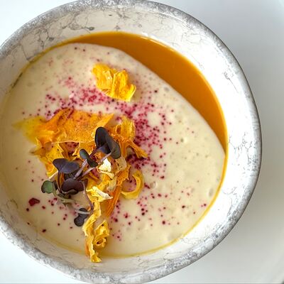 Тыквенный крем-суп в Pellegrino по цене 485 ₽