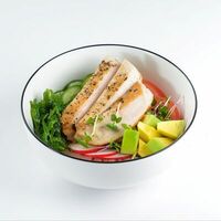 Поке с курицей в БамБуши