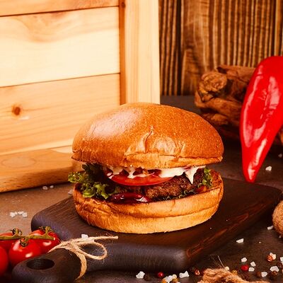 Spicy Бургер в Паприка по цене 580 ₽