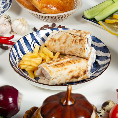 Люля в лаваше в Самарканд PLOVE CENTER по цене 480 ₽