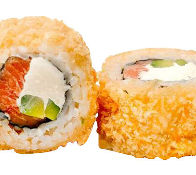 Жареный с лососем в Shiitake по цене 455 ₽