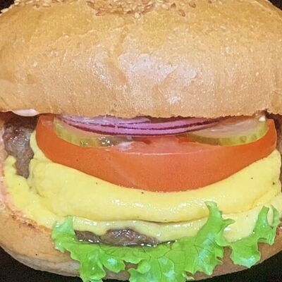 Двойной чизбургер в Бест Бургер и Гриль по цене 490 ₽