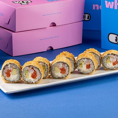 Креветка-лосось в Why Not Sushi по цене 749 ₽