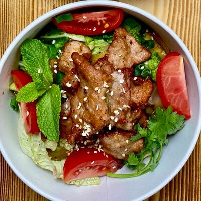 Говядина с овощами стир фрай в Умами по цене 820 ₽