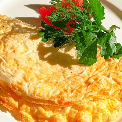 Омлет в Ресторан Хата возле Шереметьево по цене 490 ₽