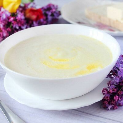 Манная каша в Бакинский Chef по цене 325 ₽