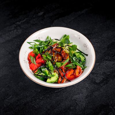 Поке с креветкой в Баснями не кормим по цене 930 ₽