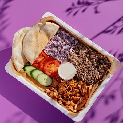 На тарелке с гречкой в Вертимский по цене 559 ₽