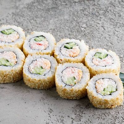 Острый ролл со снежным крабом в Кофейня №1 по цене 425 ₽