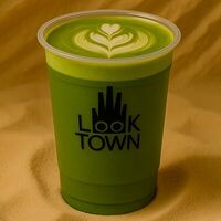 Зеленая Матча Латте в Looktown