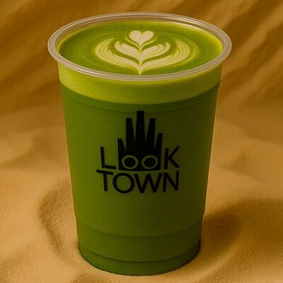 Зеленая Матча Латте в Looktown по цене 300 ₽