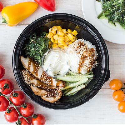 Поке с курицей в За плетнём по цене 339 ₽