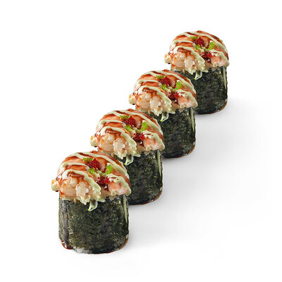 Изуми с креветками в Матча Суши Бенто по цене 250 ₽