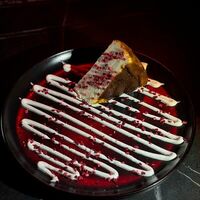 Чизкейк баскский в Red Rocket Bar
