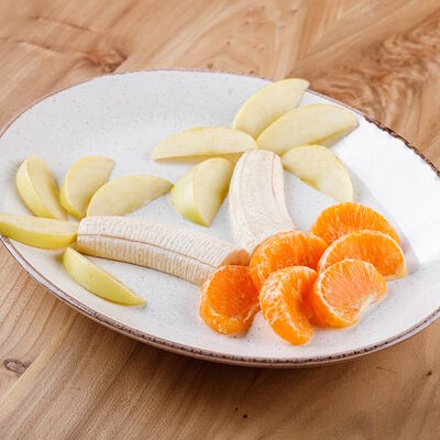 Пальма из фруктов в ПуриПури по цене 250 ₽