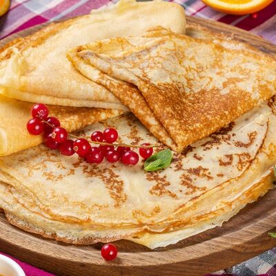 Блины с мясом в Поль Бейкери по цене 950 ₽