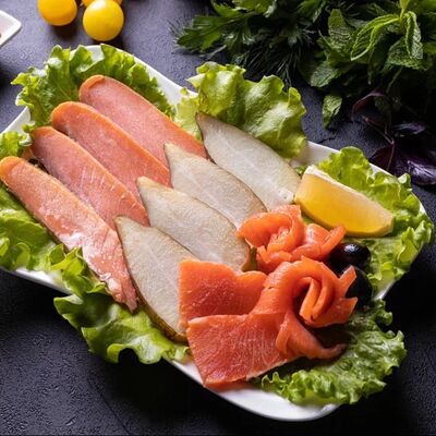 Ассорти рыбноев Гранд Терраса по цене 1180 ₽