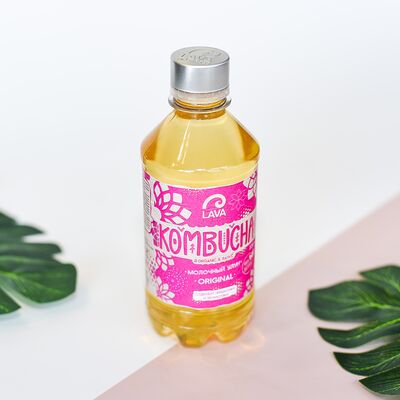 Комбуча Lava на молочном улунев Pokemania по цене 279 ₽