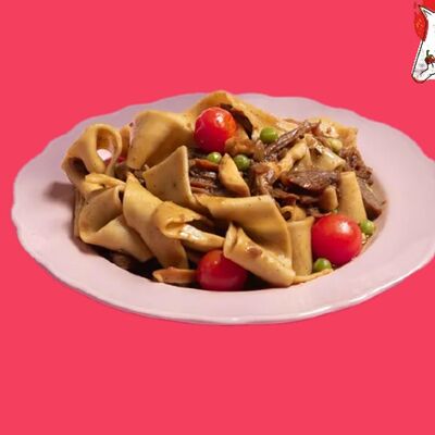 Лапша Бьян-бьян с говядиной в Ramen bar xChina new boys по цене 720 ₽