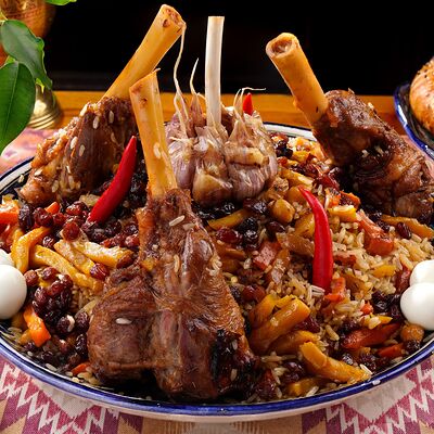 Плов Ситора в Золотая Бухара по цене 620 ₽