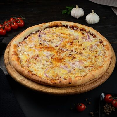 Пицца Крафтовая 31 см в Пивноff по цене 750 ₽