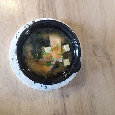 Суп Мисо с Креветкой в Панда Ok по цене 459 ₽