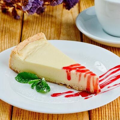 Чизкейк ванильный в Белый Аист по цене 310 ₽