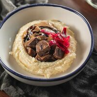 Говядина в луковом соусе в Борщ