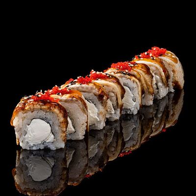 Ролл Филадельфия с угрем в Чентуриппе по цене 795 ₽