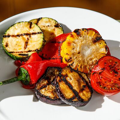 Овощи на гриле в М2 Органик Клуб Зиларт по цене 640 ₽